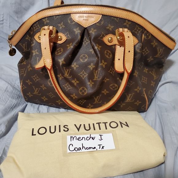 LOUIS VUITTON Monogram Tivoli GM 90427